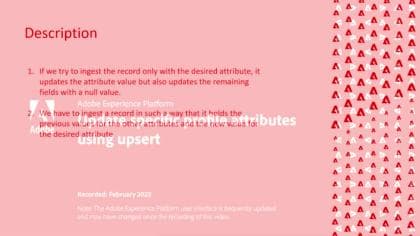 '업데이트'를 사용하여 특정 프로필 속성 업데이트