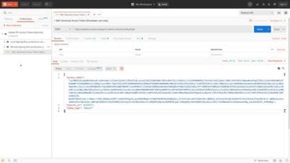 Postman에서 Experience Platform API 사용