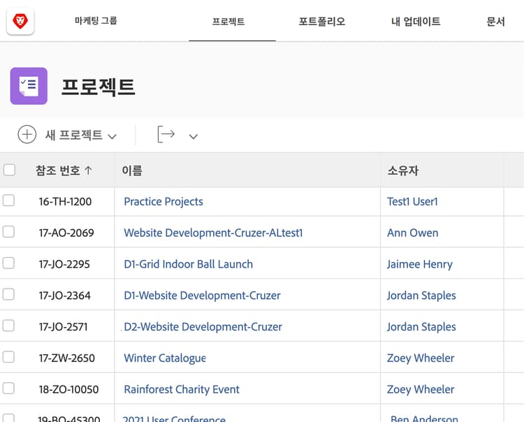 활용성 보고서가 포함된 워크로드 밸런서