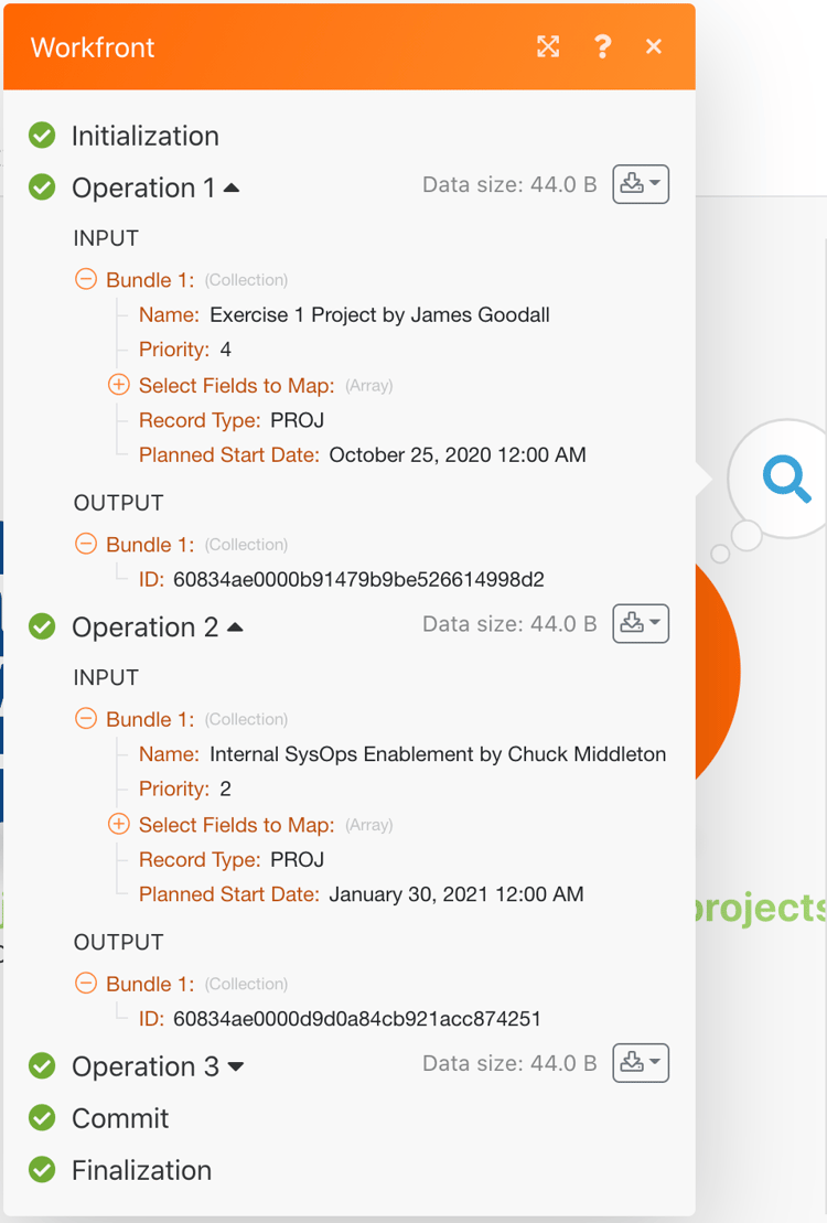 실행 기록 이미지 6
