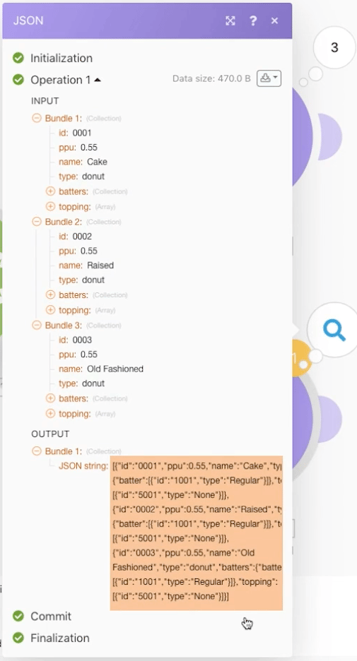 JSON 작업 이미지 9