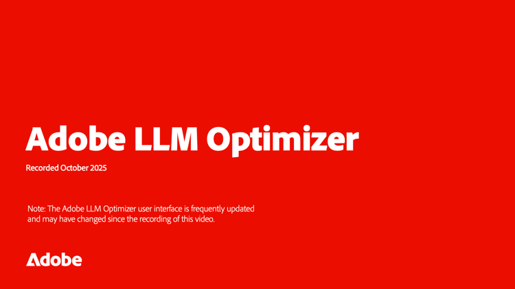 LLM Optimizer의 스크린샷