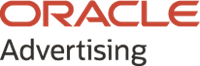 het embleem van Advertising van de Oracle
