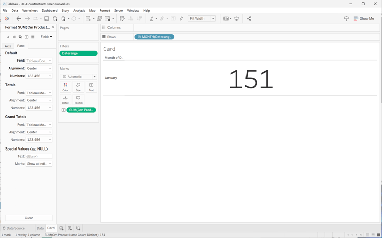 de Veelvoudige Rangschikte Filter van de Desktop van Tableau Dimension