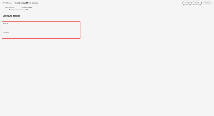 dataset van de Naam