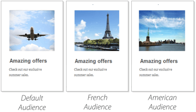 Werken met campagne en Adobe Target