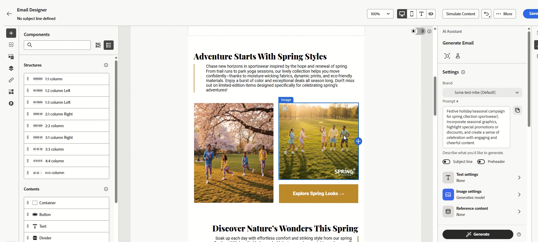 ​ Geanimeerde demonstratie van AI Medewerker die inhoud met Gemini produceren als generatief model ​