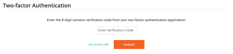 ga verificatiecode