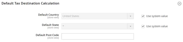 Berekening van de StandaardBelastingbestemming