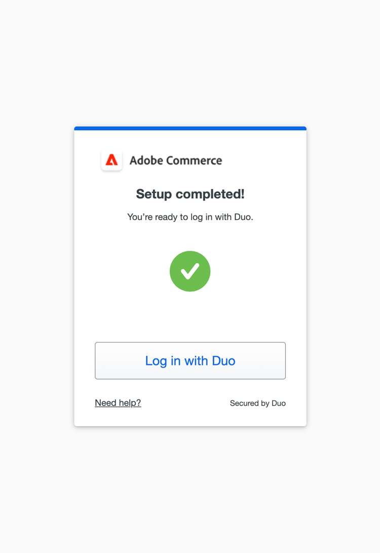 Duo controleacties