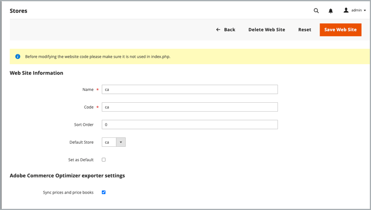 ​ de configuratie van de de gegevenssynchronisatie van de Update ​