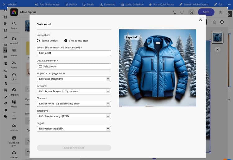 sparen als nieuwe activa