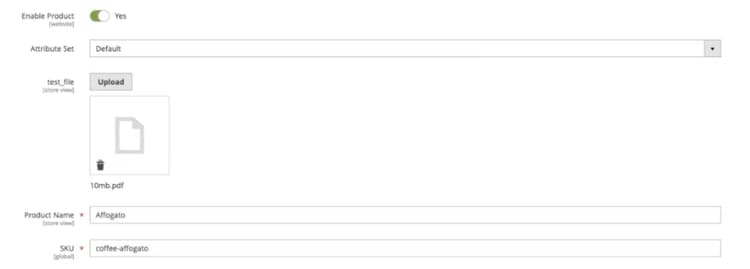 ​ uploadt dossierknoop in Admin ​