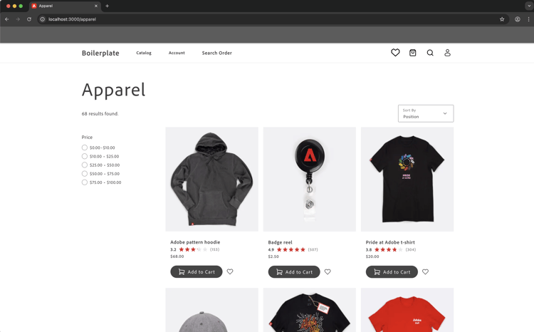 ​ ratings van het Product die met rode ster vulkleur ​