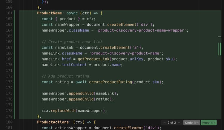 ​ de detailpagina die van het Product sterclassificaties tonen onder de producttitel worden geïntegreerd ​