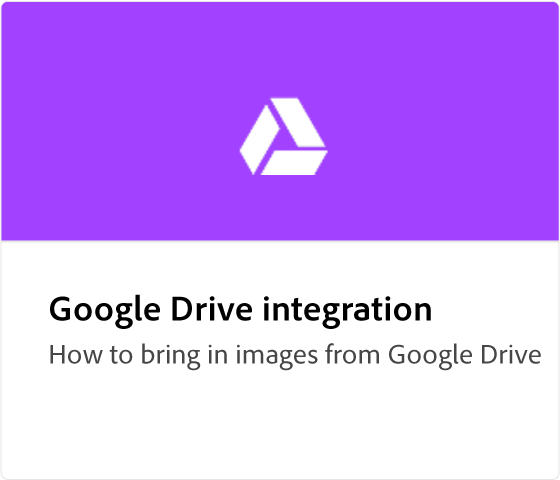 Integratie met Google Drive