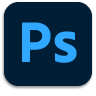 Logo van Photoshop