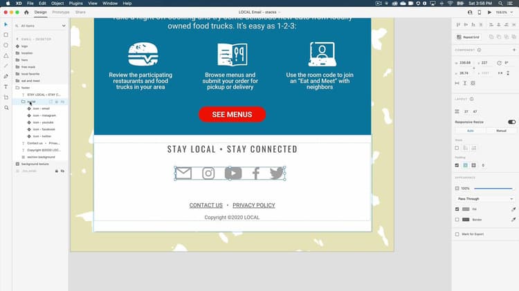 E-mail - Werken met stapels