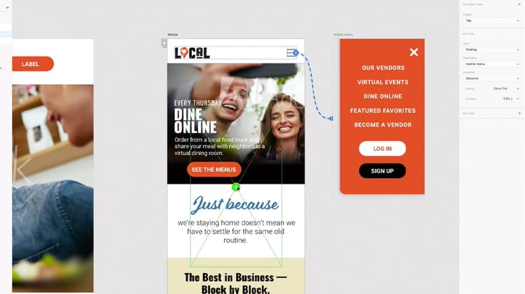 Een prototype maken: interactieve componentstatussen