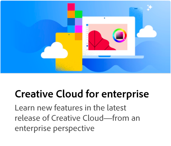 Creative Cloud voor ondernemingen