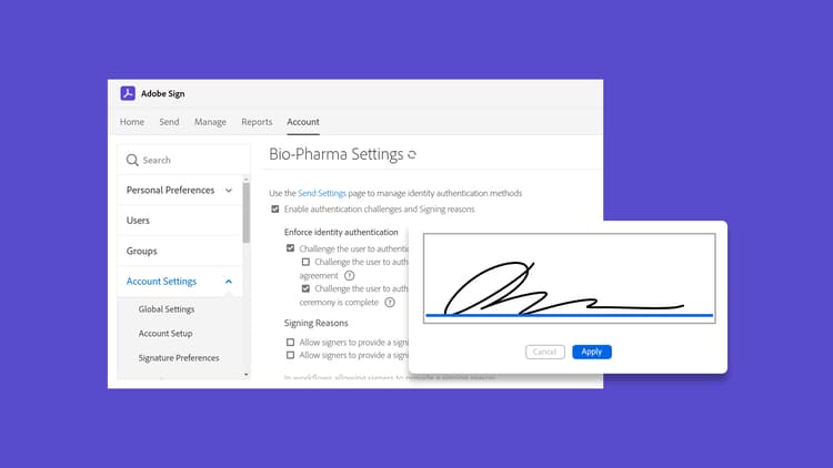 Bio-Pharma-instellingen gebruiken