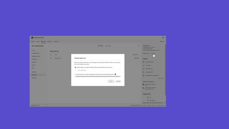 Een bestaand webformulier wijzigen