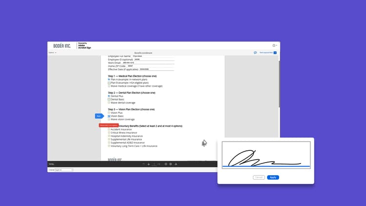 Vereiste selecties hulplijnen met groepen selectievakjes