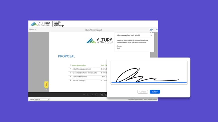 Een document elektronisch ondertekenen