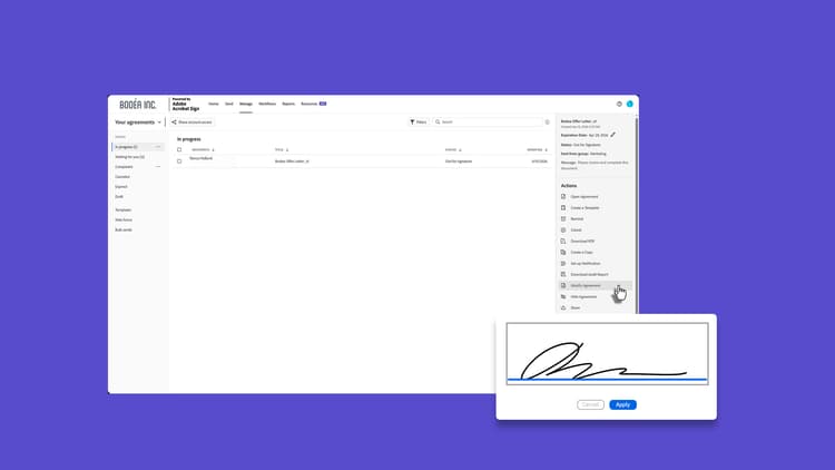 Document wijzigen na verzending