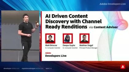 AI Content Discovery met Adobe Experience Manager