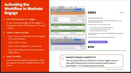 Revolutionering van je webinaire ervaring - ontdek de impact van interactieve webinars