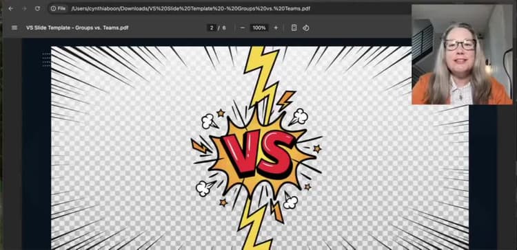 Volsus! - Groepen versus teams