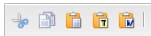Besnoeiing, Exemplaar, Deeg toolbar