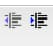 de toolbar van de Inspringing