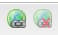 de toolbar van Verbindingen