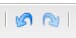 ongedaan maken, opnieuw toolbar
