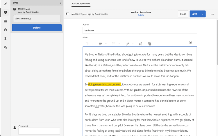 annotaties