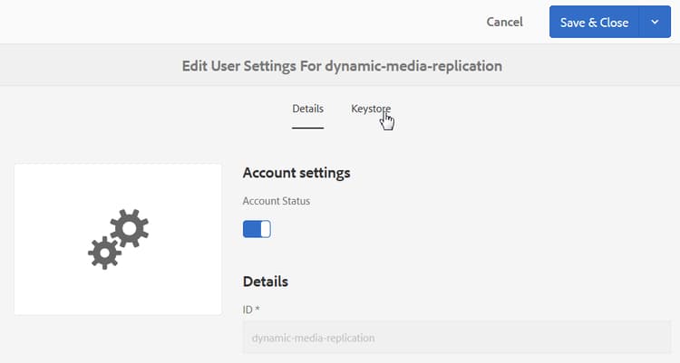 dm-replicatie-keystore