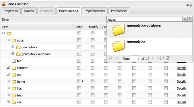 cqsecurityPathSearch
