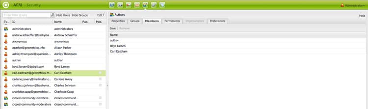 cqsecurityAddDomain