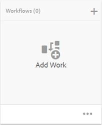 voeg het werk