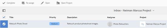 retoucheer fotospruit