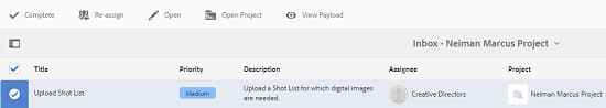 Upload ontsproten lijst