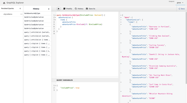 de Richtlijnen van GraphQL