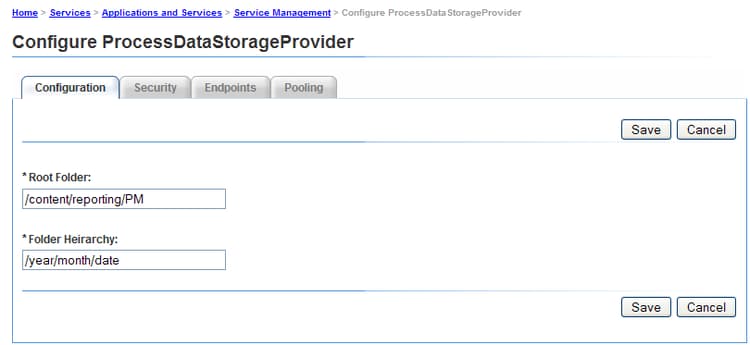 proces-gegeven-opslag-dienst
