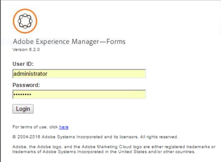 Login aan Proces Meldend