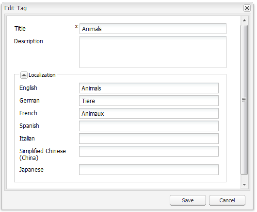 Uitgevend een markering