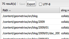 het Uitvoeren resultaten