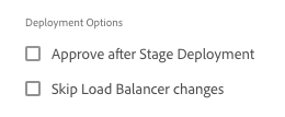 Load balancer overslaan