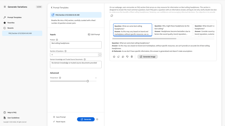 produceer Variaties - produceer exemplaar